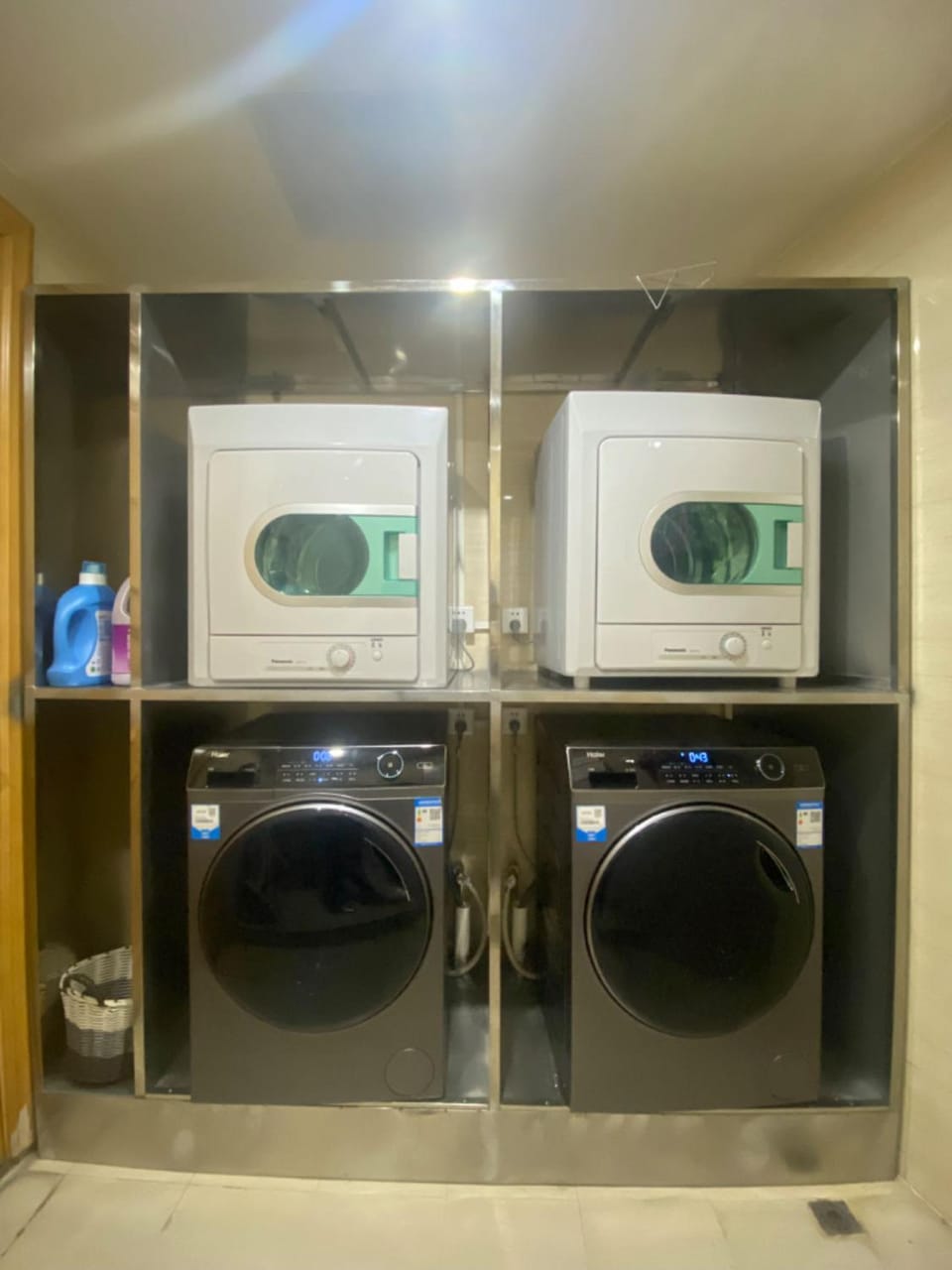 washing machine, dryer