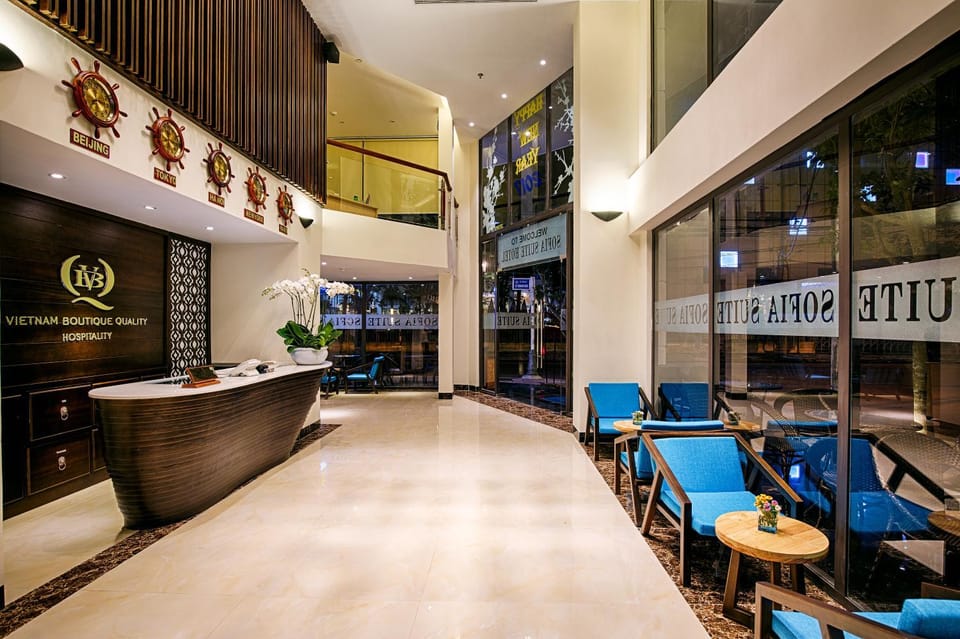 Lobby or reception