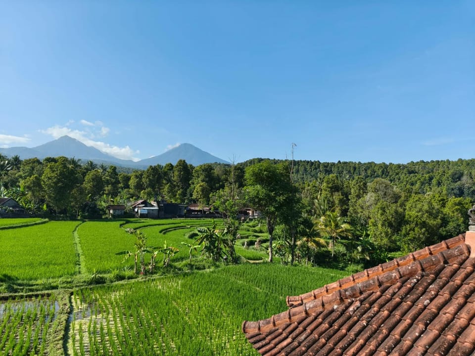 Natural landscape, Mountain view