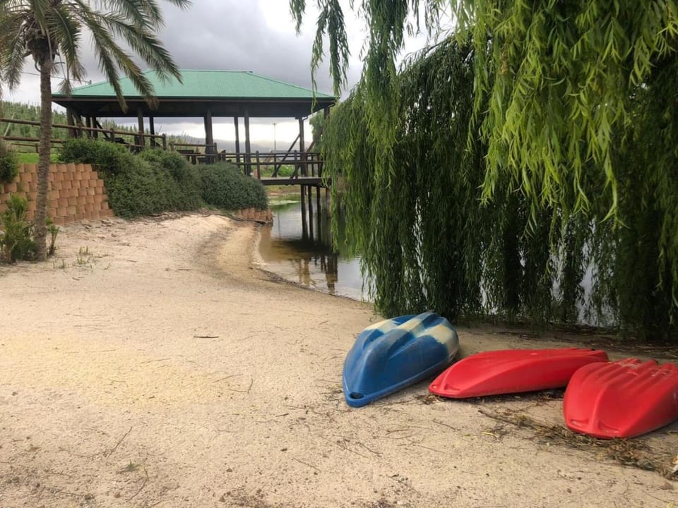 Children play ground, Canoeing