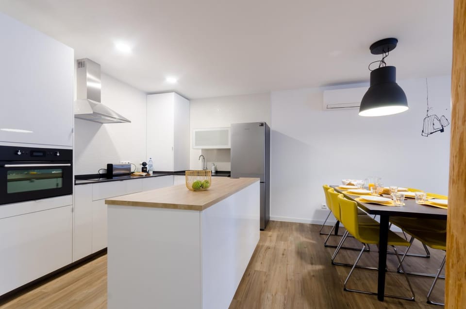 Communal kitchen