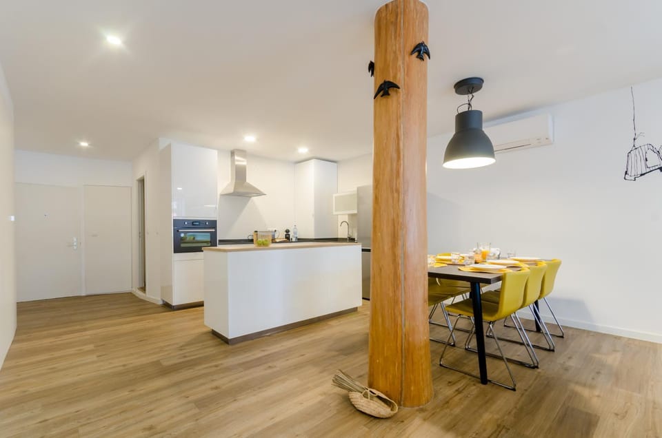 Communal kitchen