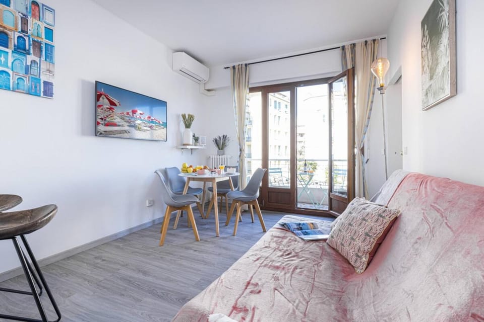 MY CASA - BUFFA 21 - 2min from the Sea - Terrace Apartment in Nice