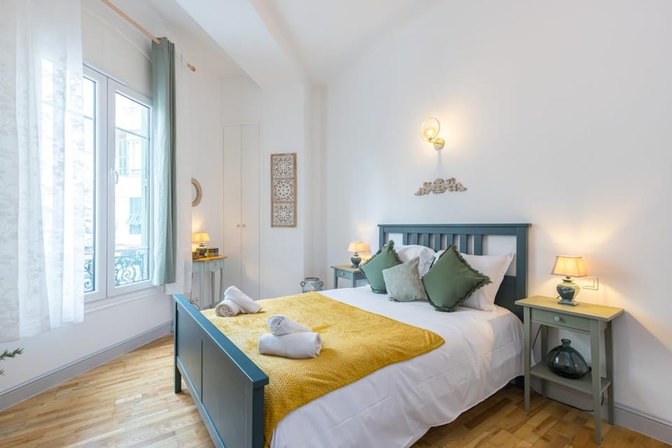 MY CASA - FRICERO - Comfortable 5 people- 200m near the Sea Apartment in Nice