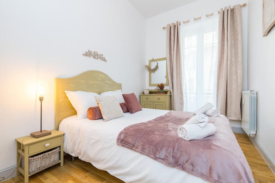MY CASA - FRICERO - Comfortable 5 people- 200m near the Sea Apartment in Nice