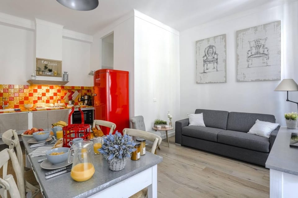 MY CASA - CASSINI GT - 1 bedroom - Balcony - Place Garibaldi Apartment in Nice