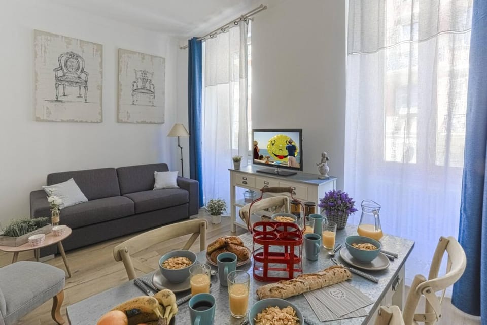 MY CASA - CASSINI GT - 1 bedroom - Balcony - Place Garibaldi Apartment in Nice