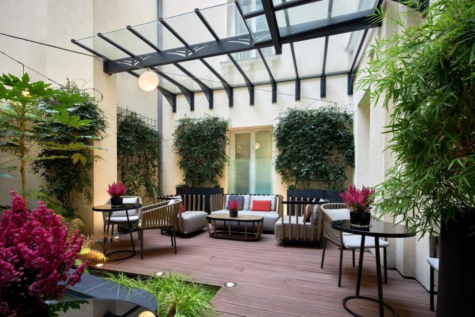Patio, Garden