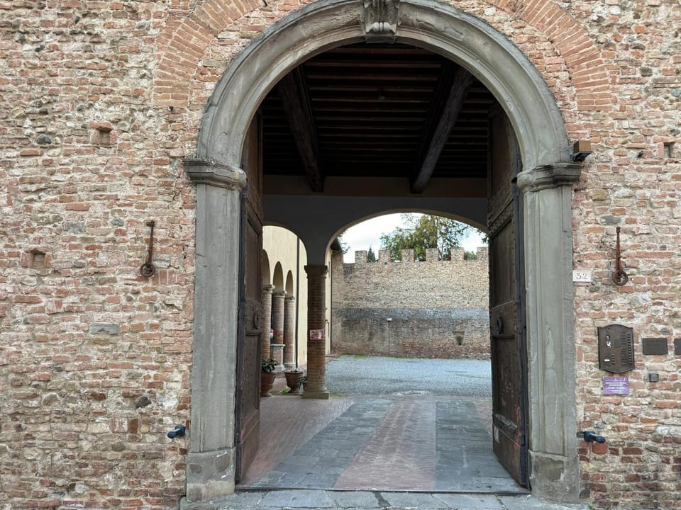 Property building, Facade/entrance, City view, Inner courtyard view, Parking