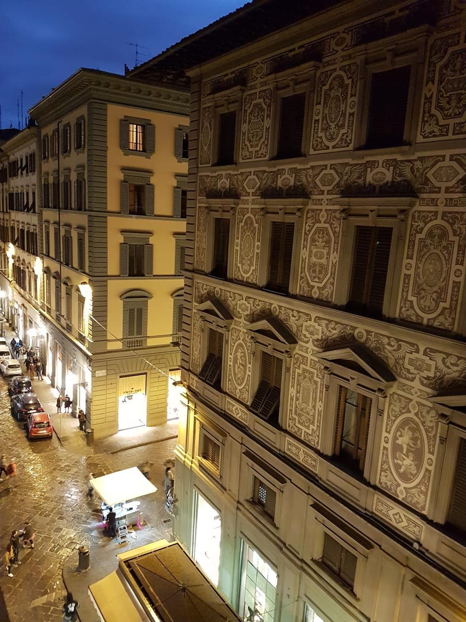 City view, Street view