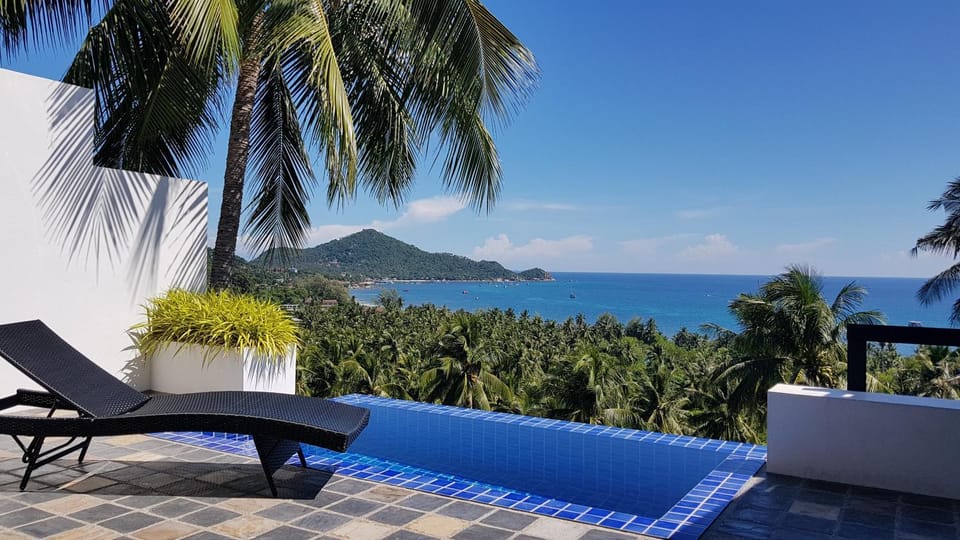 Day, Balcony/Terrace, On site, Swimming pool