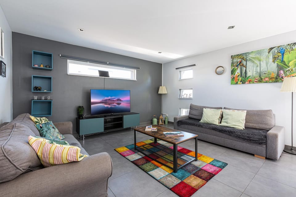 Sauna & Jacuzzi I privés I Jeux I 12 min Strasbourg House in Grand Est