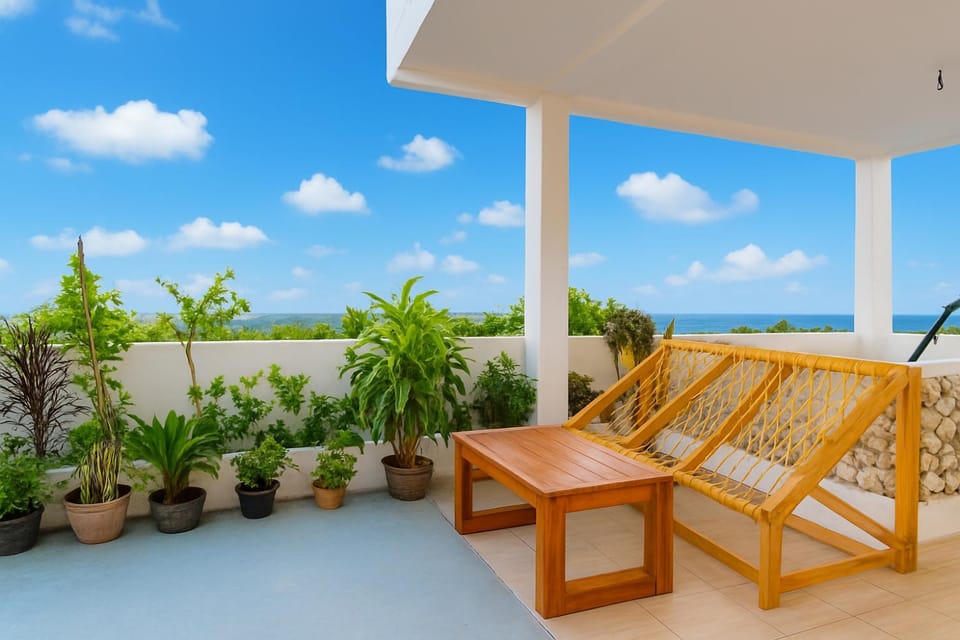 Day, Natural landscape, View (from property/room), Seating area, Sea view, sunbed