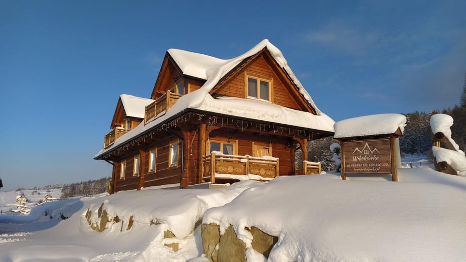 Property building, Day, Natural landscape, Winter