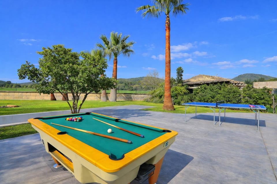 Day, Natural landscape, Billiard, Mountain view, Pool view, Swimming pool