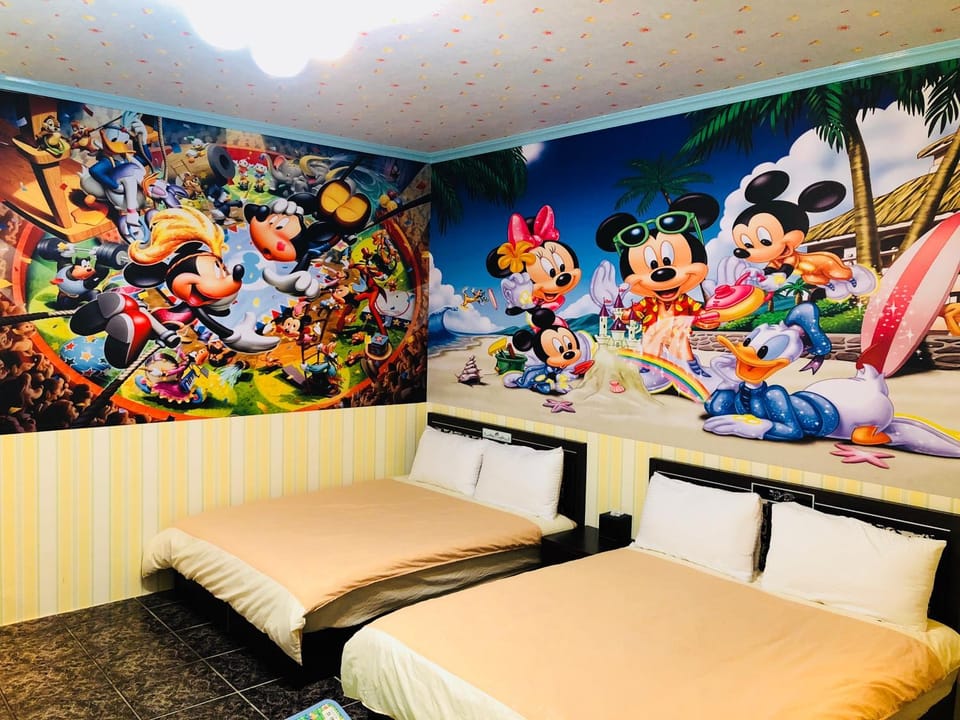 Photo of the whole room