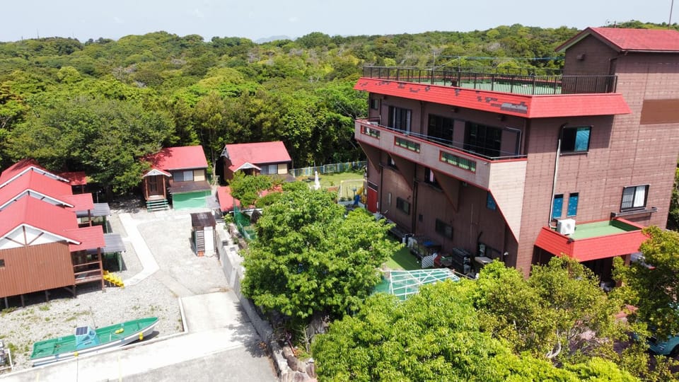 Fukurou Nature lodge in Japan