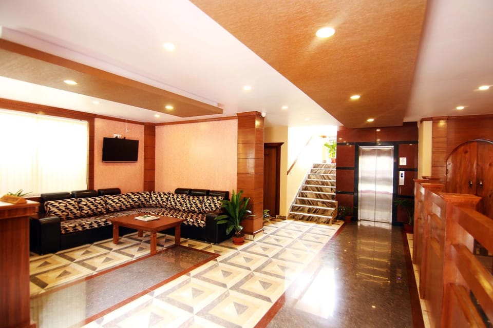 Lobby or reception