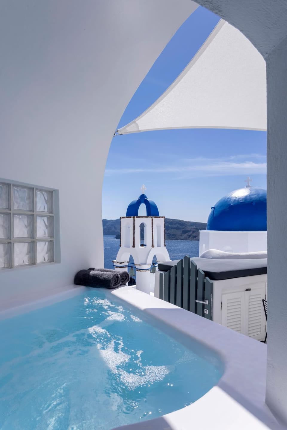 Bluedome Cavehouses by Otium Villas Villa in Oia