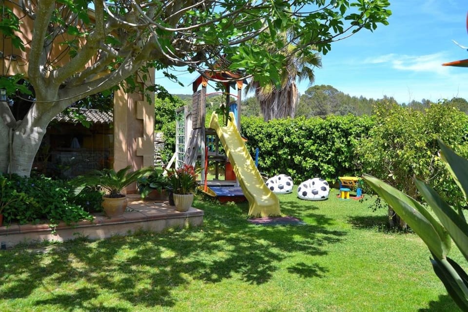 Patio, Garden, Garden view