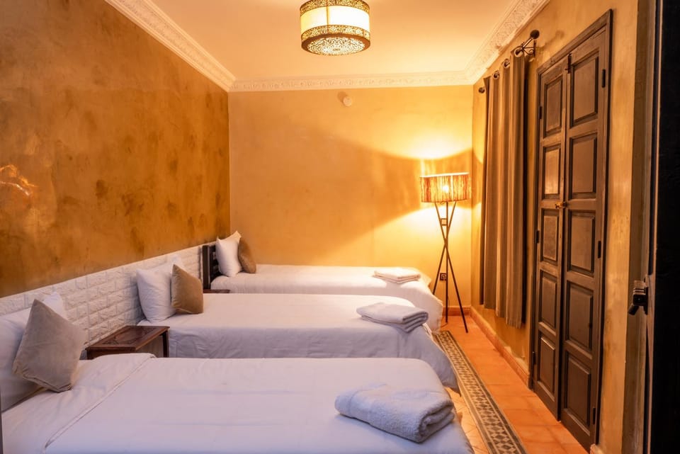 Riad Abjaou Bed and Breakfast in Marrakesh