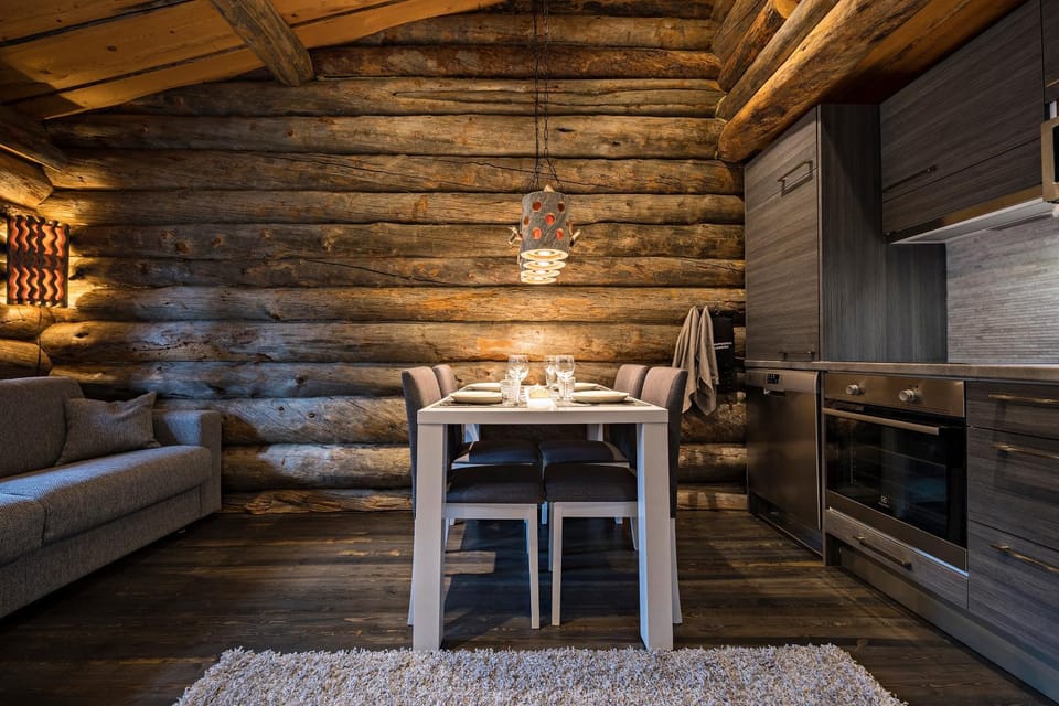Living room, Dining area