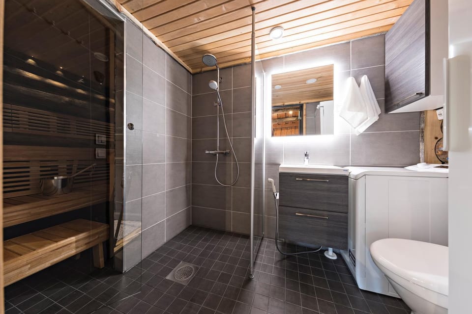 Shower, Toilet, Sauna, Bathroom