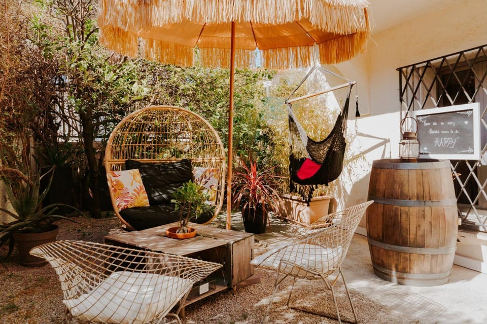 Patio, Garden
