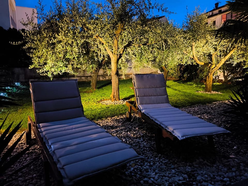 Garden, Balcony/Terrace, Garden view, sunbed