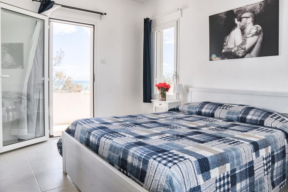 Balcony/Terrace, Bedroom, Sea view