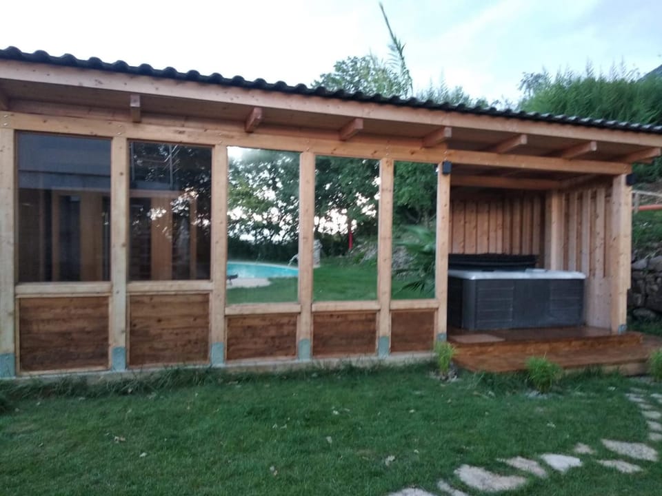 Spa and wellness centre/facilities, Garden view