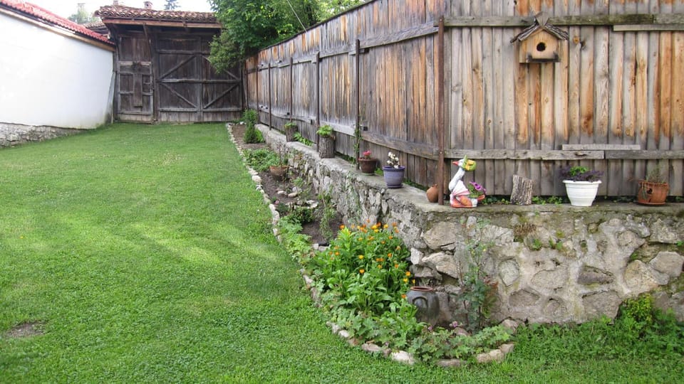 Patio, Garden