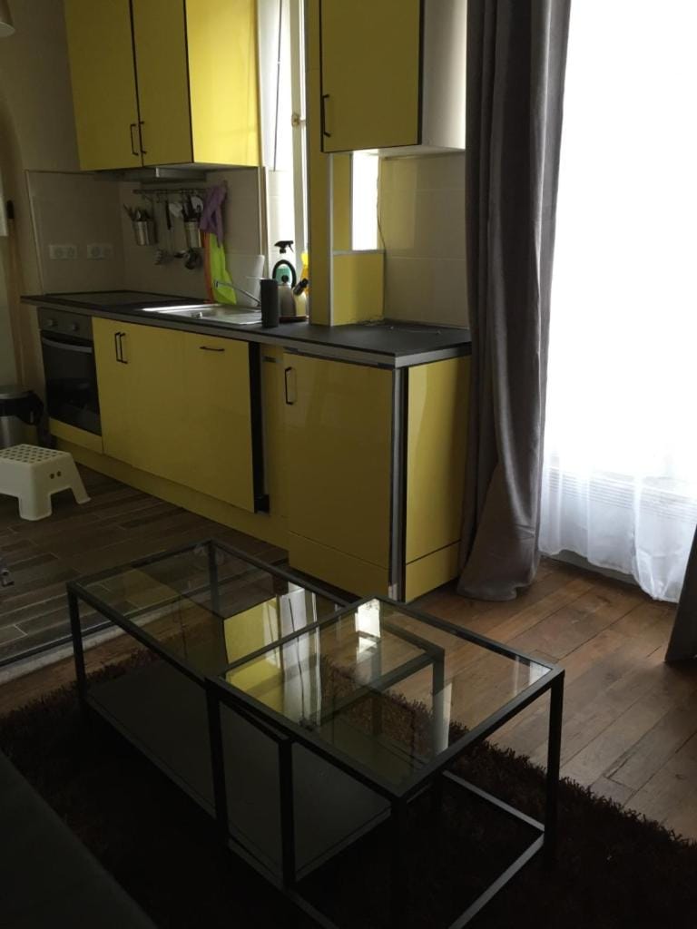 Communal kitchen