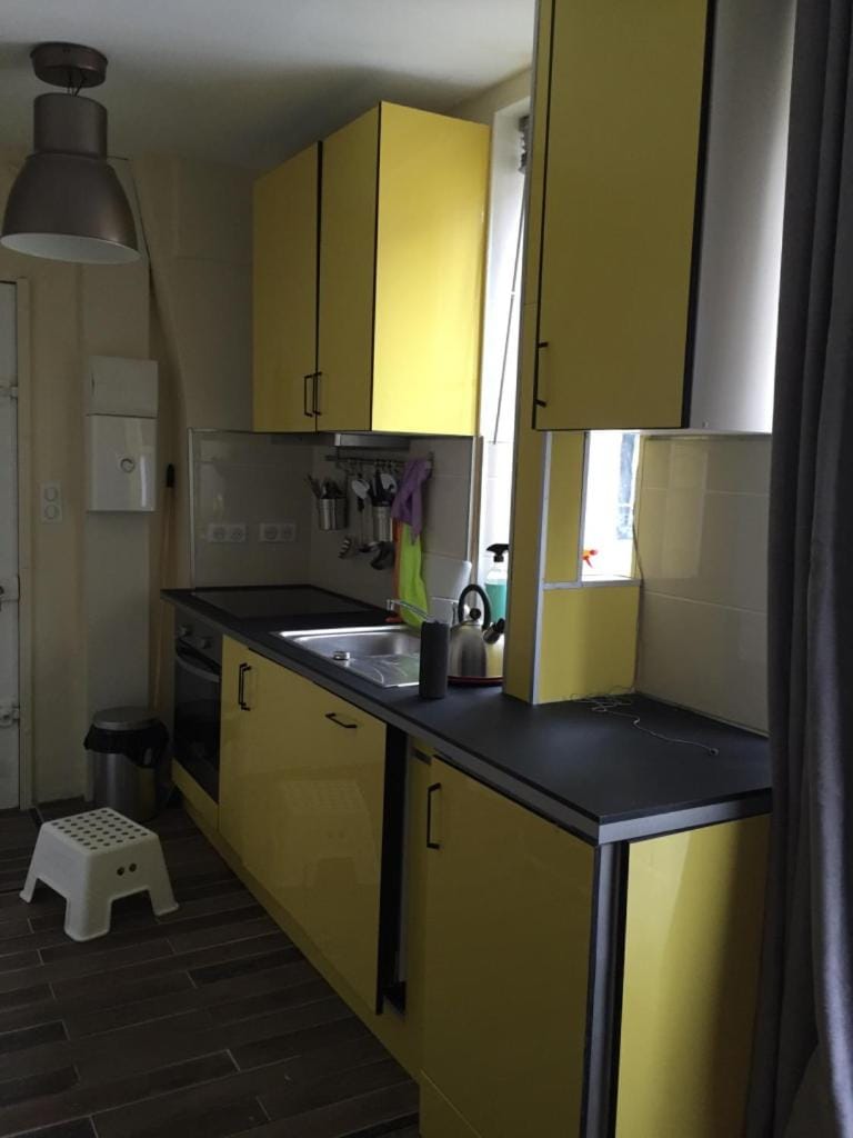 Communal kitchen
