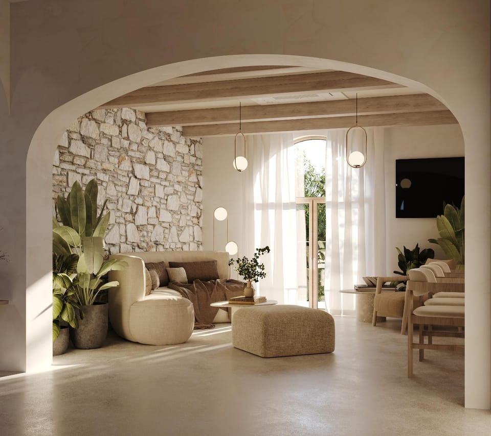 Living room, Seating area