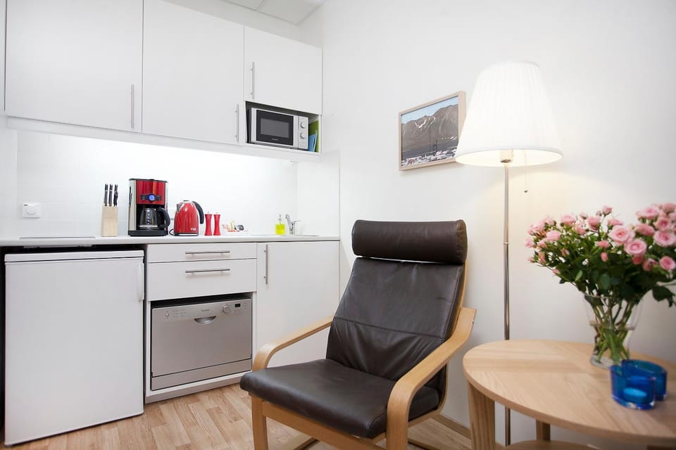 Kitchen or kitchenette