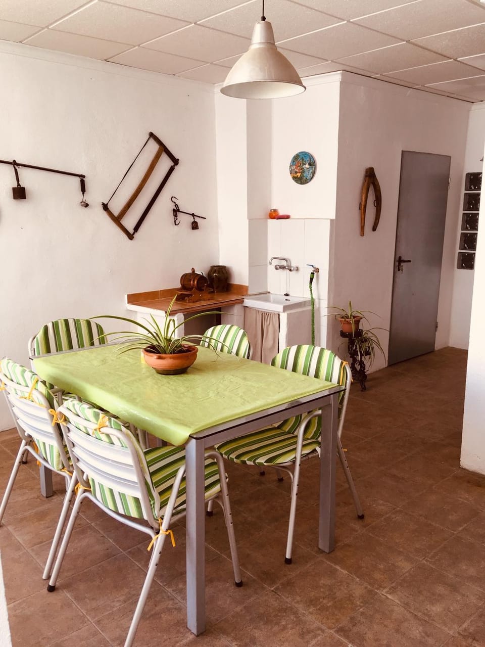La casita Santa Bárbara Country House in Valencian Community