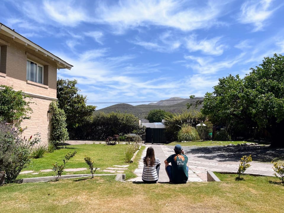 Garden, Mountain view