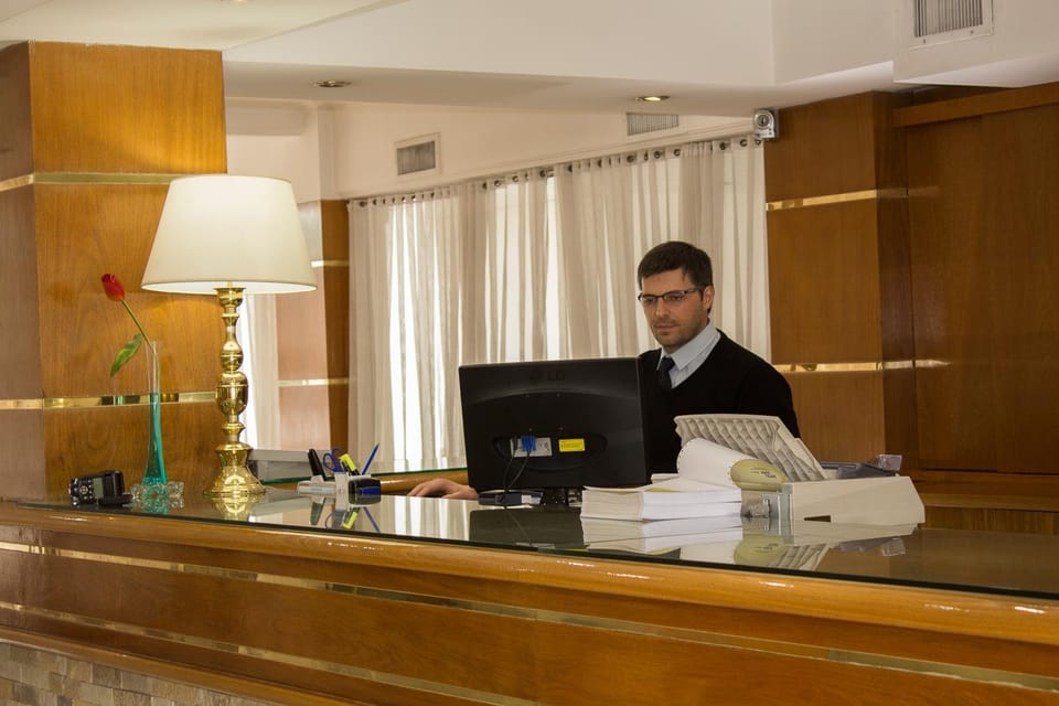 Staff, Lobby or reception