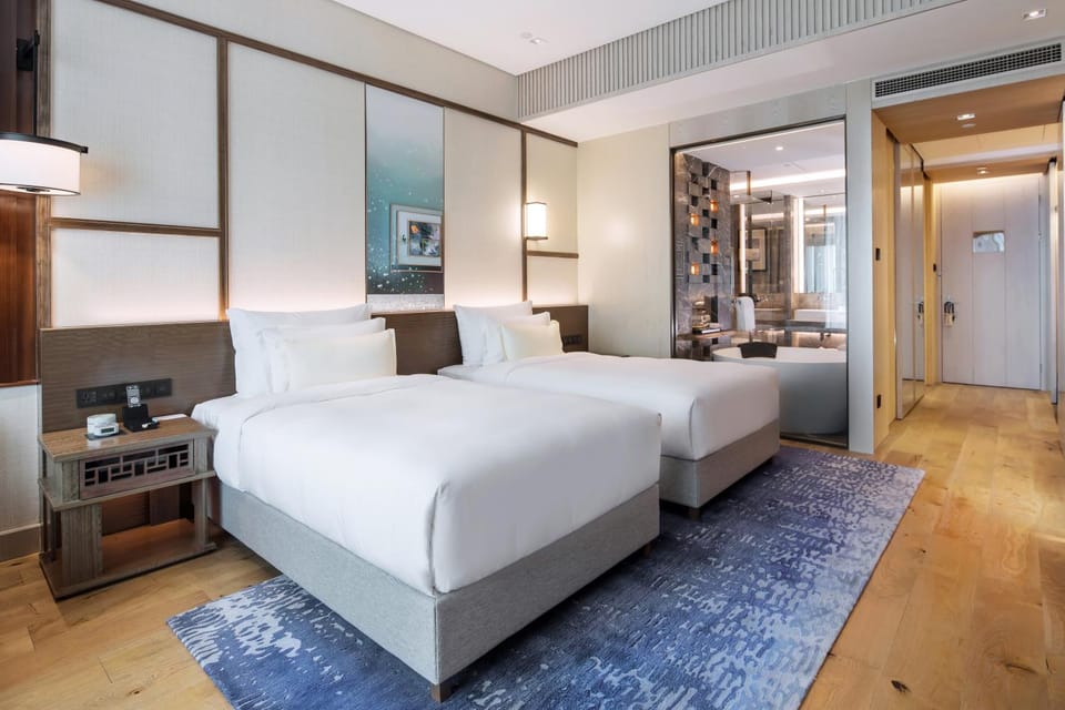 The Anandi Hotel and SPA - Luxury Healing Hotel for Wellbeing Hotel in Shanghai