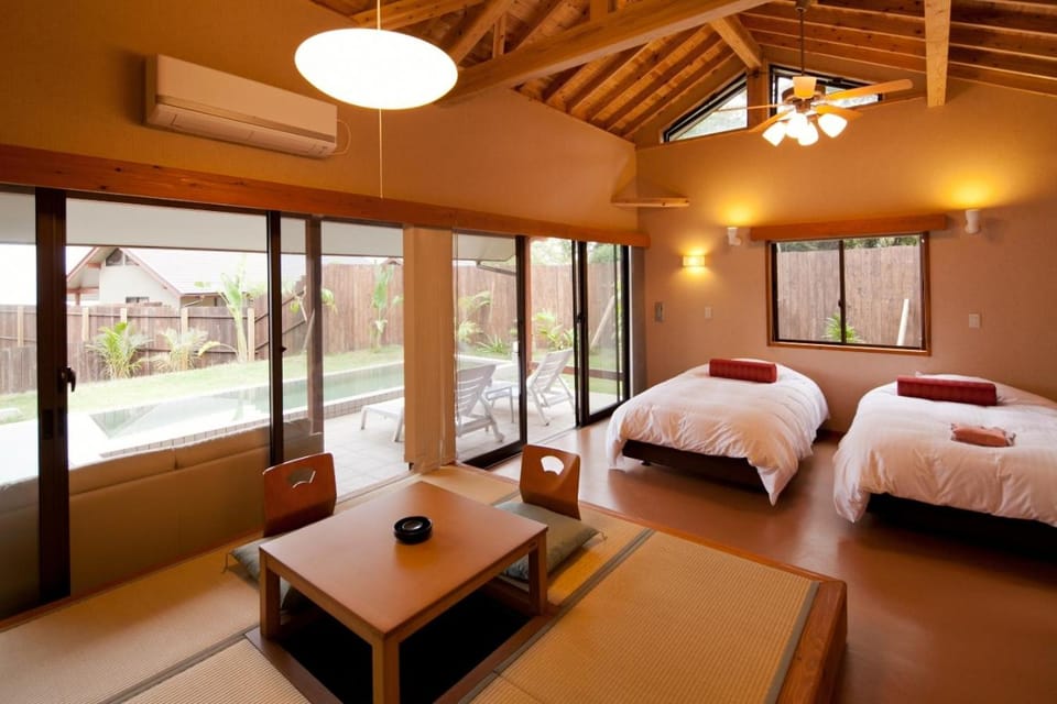 Onsensui Pool & Fufu Rotenburo no Hanareyado Yurian Ryokan in Japan
