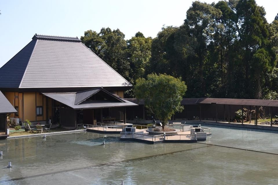Onsensui Pool & Fufu Rotenburo no Hanareyado Yurian Ryokan in Japan