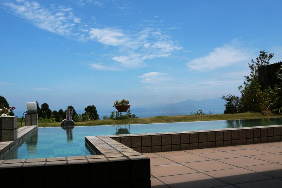 Onsensui Pool & Fufu Rotenburo no Hanareyado Yurian Ryokan in Japan