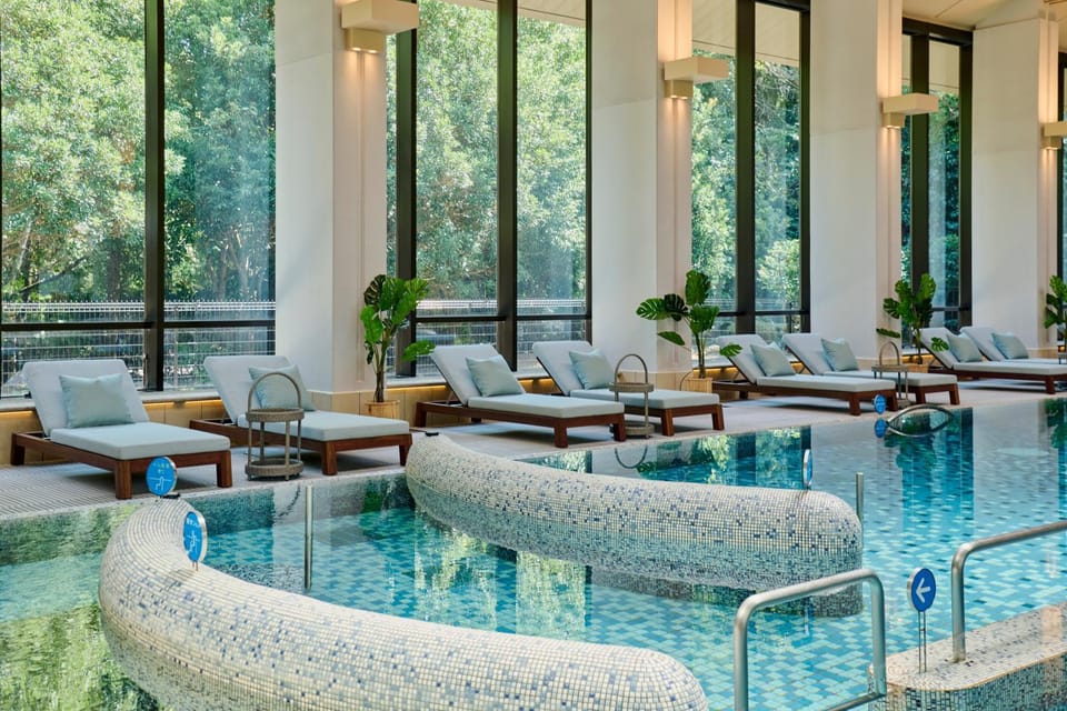 Spa and wellness centre/facilities