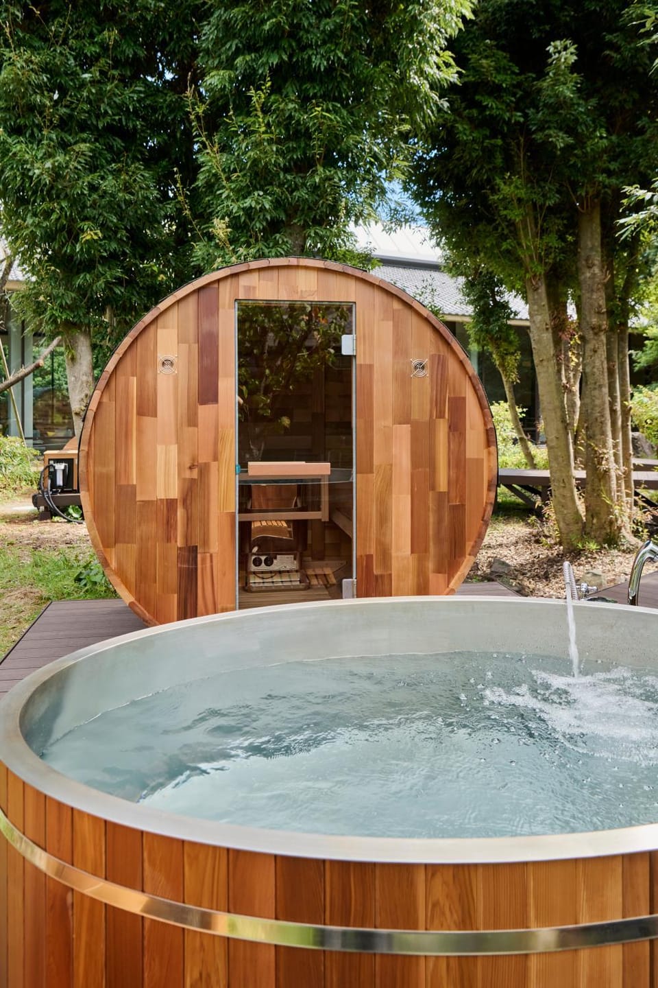 Sauna, Spa and wellness centre/facilities