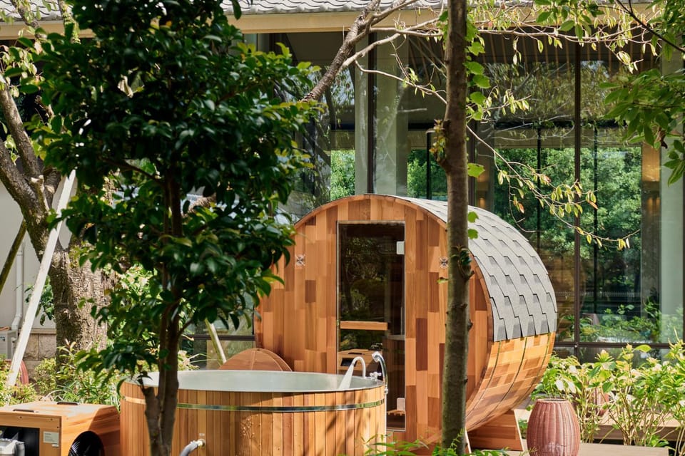 Sauna, Spa and wellness centre/facilities