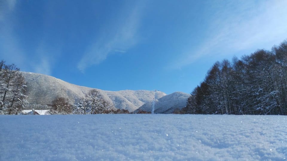 Natural landscape, Winter, Hiking