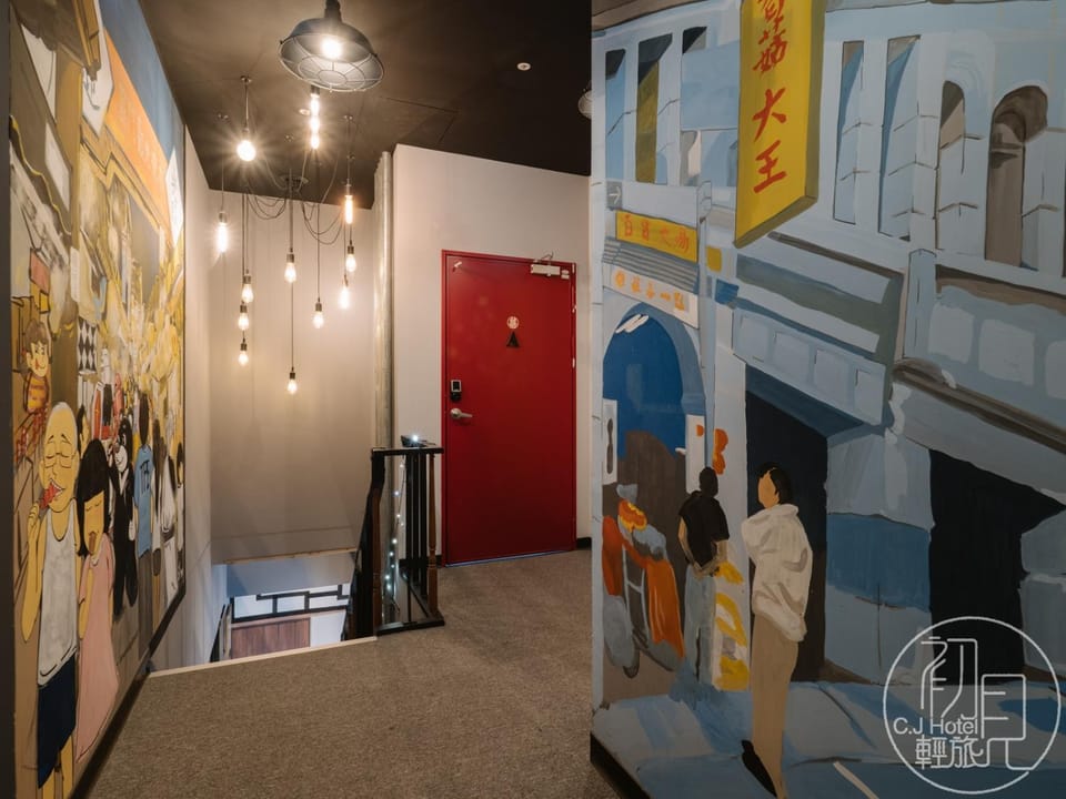 CJ Hotel Inn in Taipei City