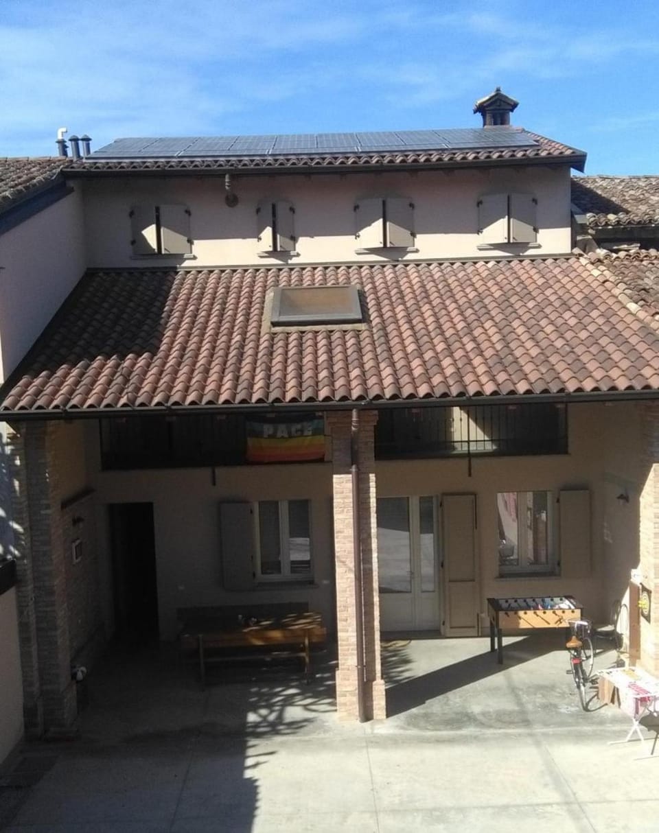 Inner courtyard view