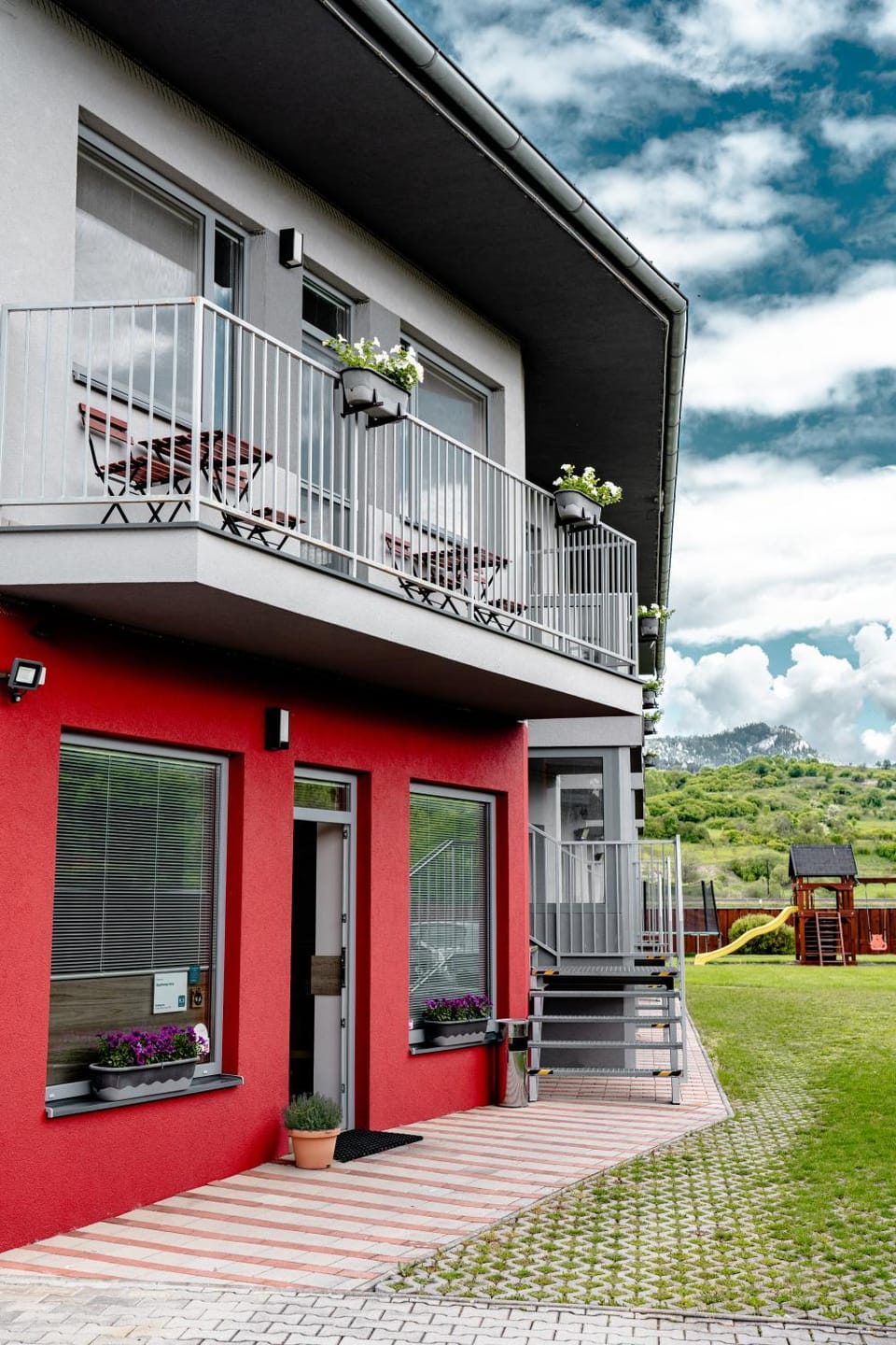 Property building, Balcony/Terrace
